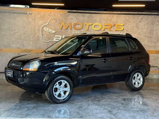 HYUNDAI TUCSON 2.0 MPFI GLS 16V 143CV 2WD FLEX 4P AUTOMÁTICO